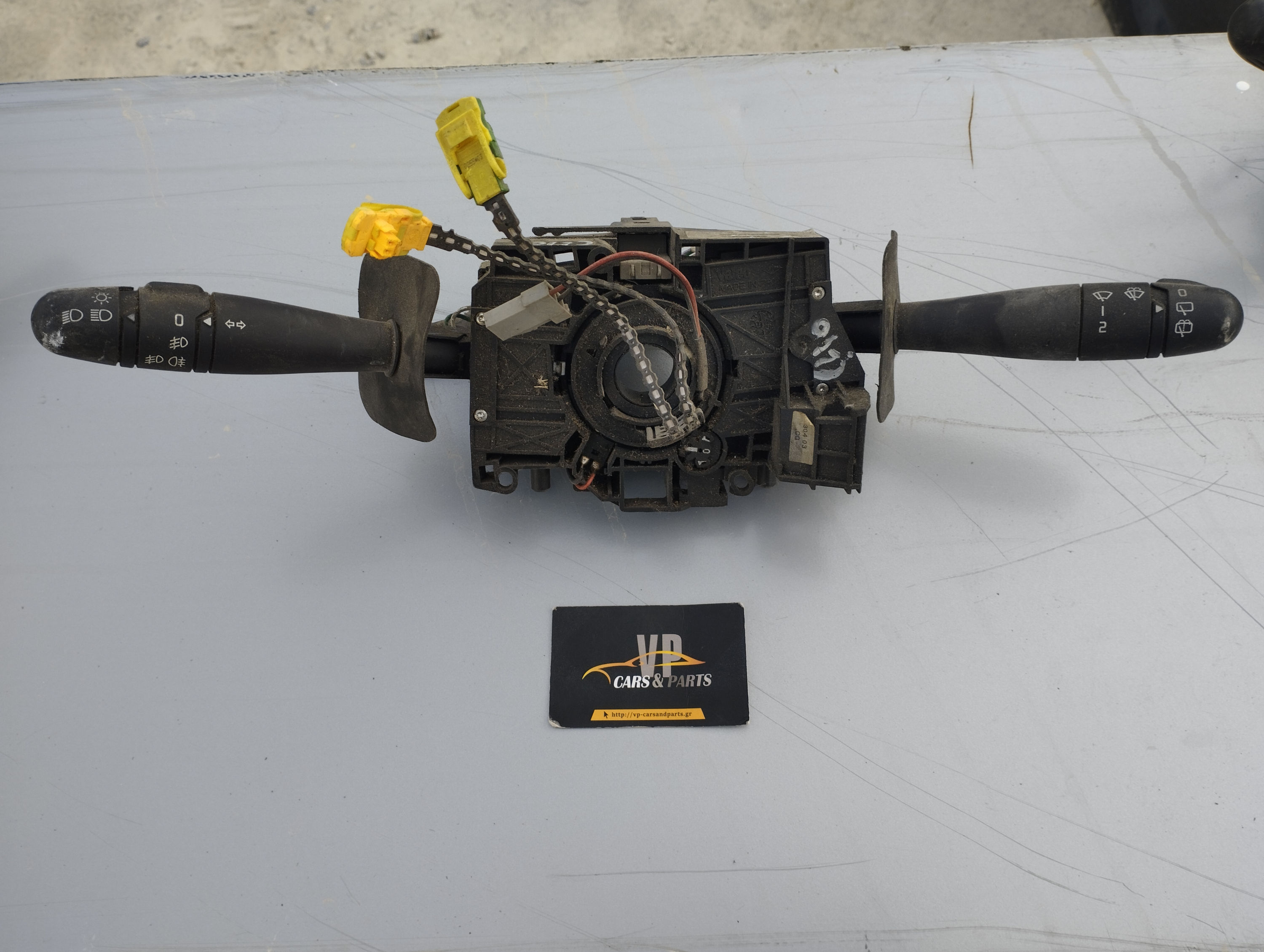 Γνήσιος Διακόπτης Τιμονιού Renault Clio II 2001-06