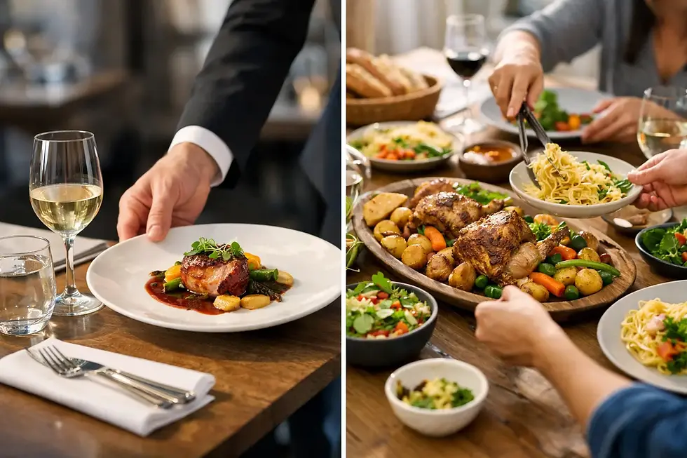 Plated Service vs Family Style: Which Fits?