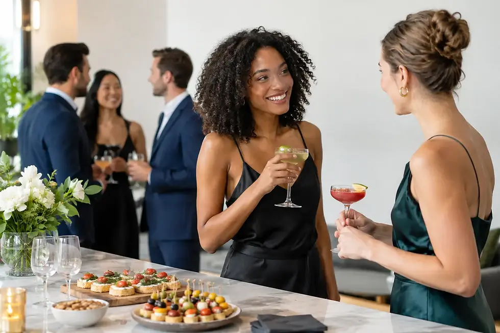 How to Cater Cocktail Parties Gracefully