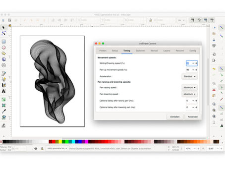 Create generative art without coding