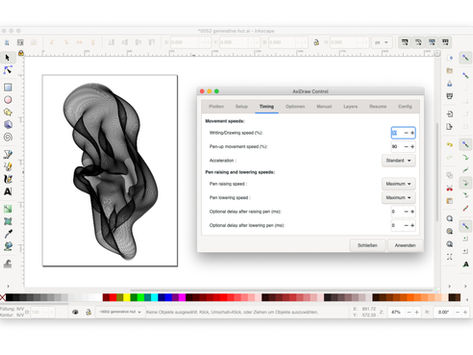 Create generative art without coding