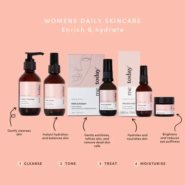 Thumbnail: Women's Daily Moisturiser 50ml