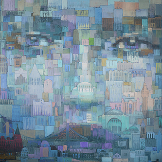 #ImadHabbab #OrientalResonance #Crystals #UrbanistArtGallery #DubaiArt #ContemporaryArt #ConstructiveMetaphorism