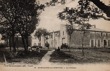 Le château au début du 20ème siècle