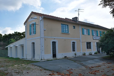 Le logis de la Garenne a remplacé la gare