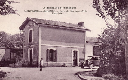 L'ancienne gare de Mortagne-Ville
