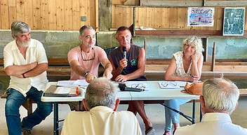 Le nouveau bureau de l'association en 2025