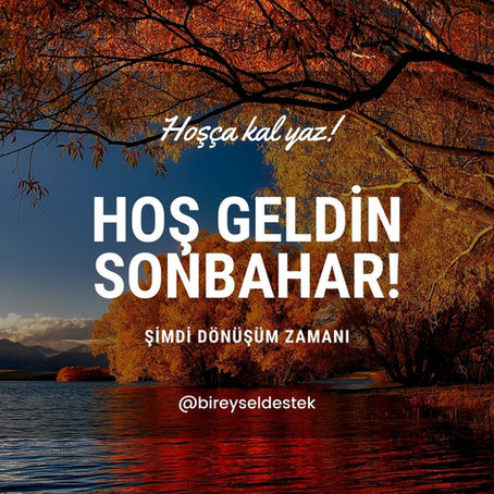 🍂Hoş Geldin SONBAHAR 🍂