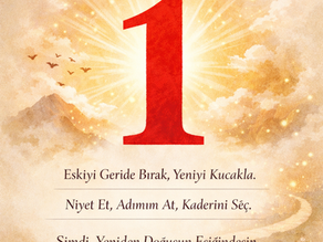 ❤️✨''1'' ile Gelen Başlangıçlar...