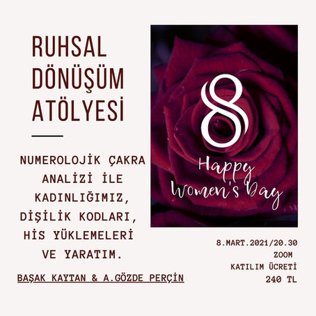Ruhsal Dönüşüm Atölyesi