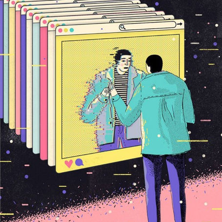 The Digital World Is A Funhouse Mirror