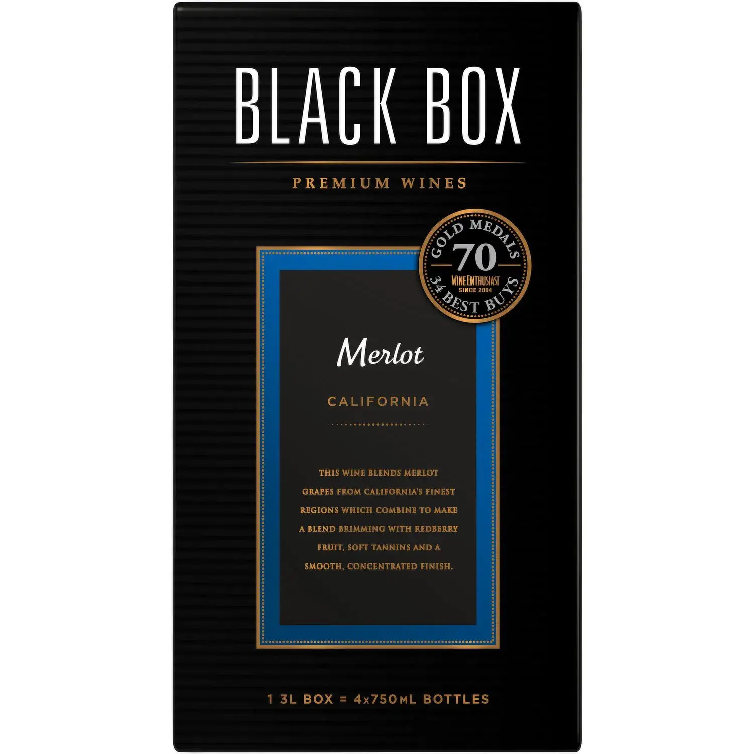 BLACK BOX MERLOT 3L