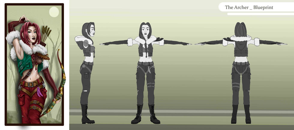 Blueprint Archer