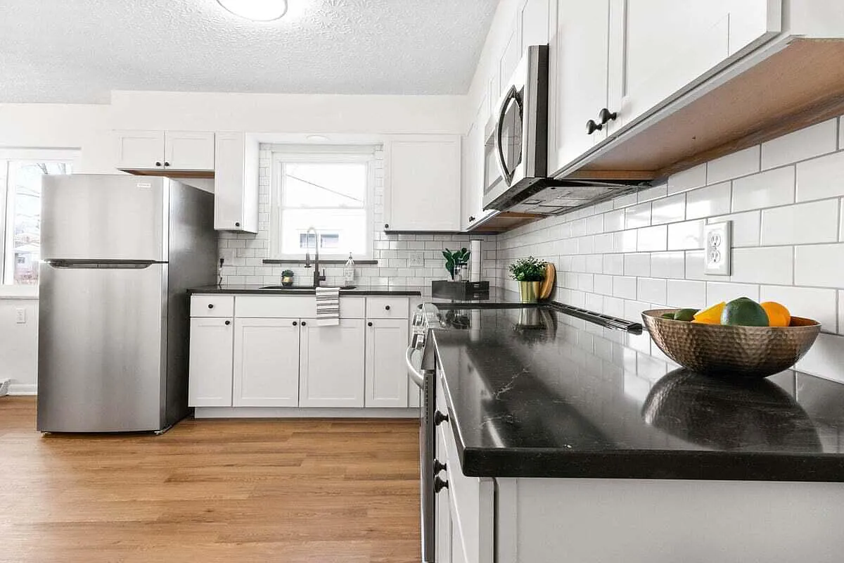 Beautiful home exterior