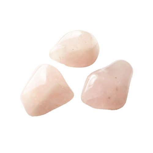 Quartz Rose pierre roulée