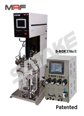 Animal cell BioReactor MRF Reactor.JPG