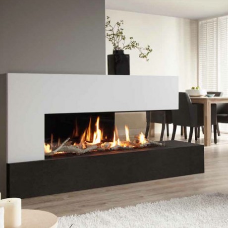 Chimeneas a gas, Eléctricas, modernas