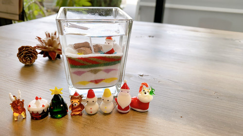 heath 作成 ジェルキャンドル X JAPAN heath 作成 ジェルキャンドル X