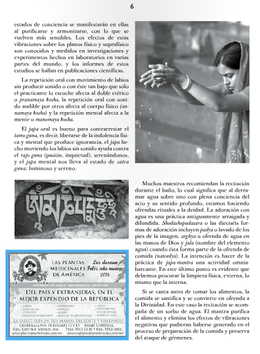 El poder de los mantras de Yug Librería Esotérica revista el Buscador página 5/5
