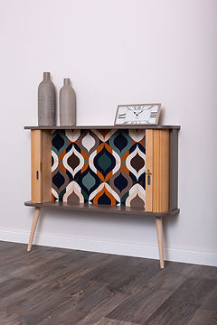 Rolladenschrank retro