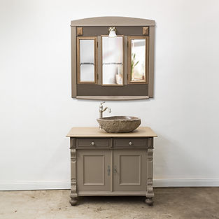 Spiegel beige