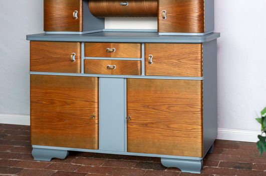 Unterteil Küchenbuffet mit Holztüren