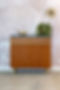 Schuhschrank Mid Century
