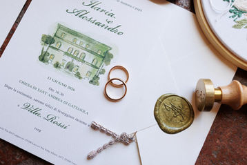 Wedding stationery