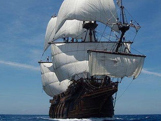 Los galeones españoles