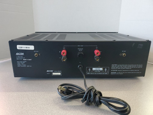 Adcom GFA-5400 Stereo Amplifier | Audio Xpert
