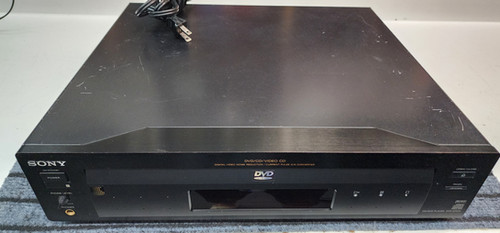 Sony DVP-S7000 CD/DVD Player | Audio Xpert