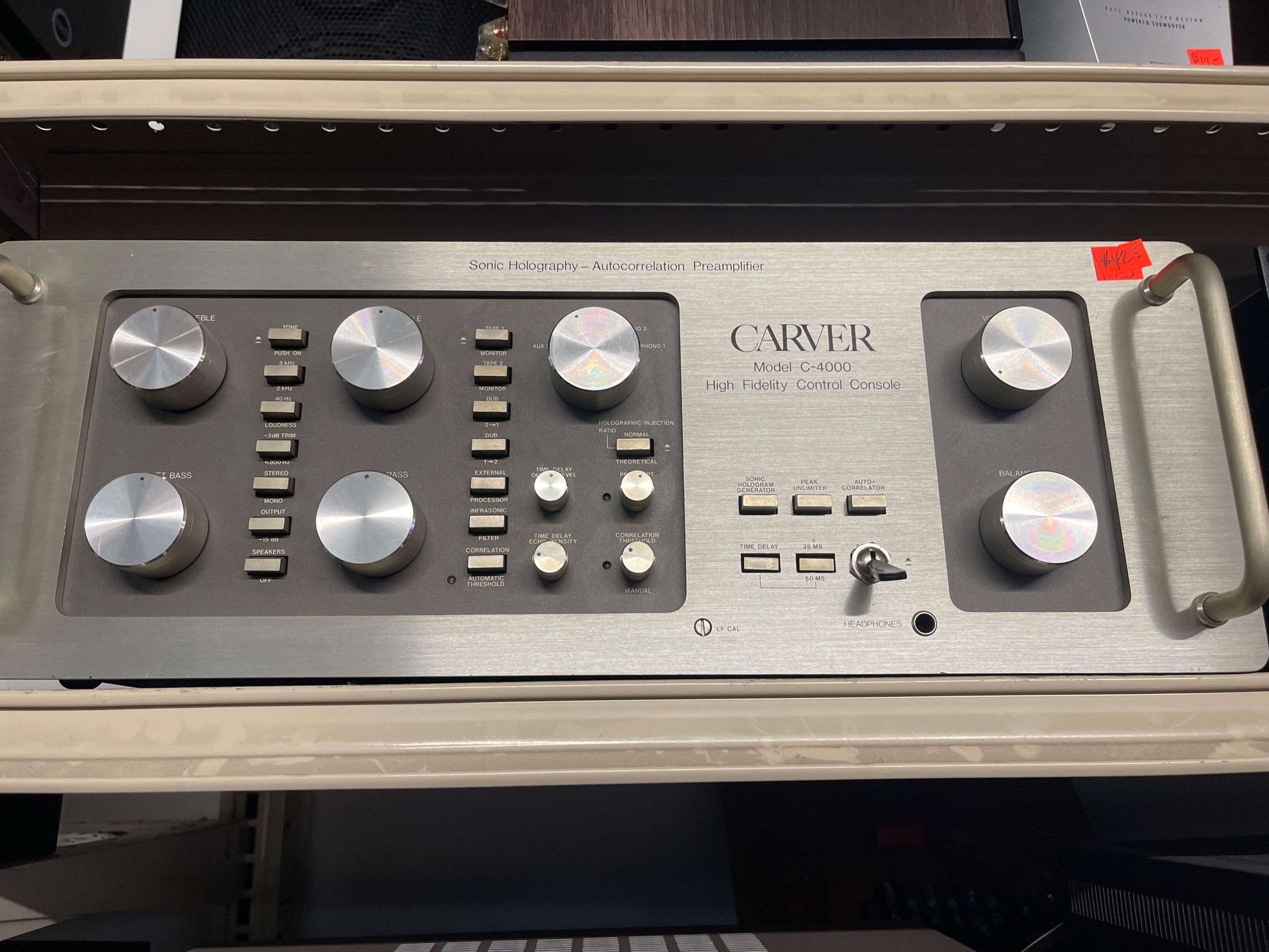 CARVER C-4000 PREAMP 