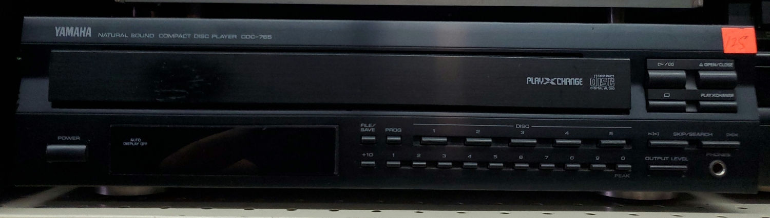 Yamaha CDC-765 CD Player 