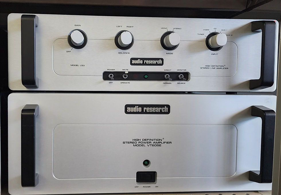 Audio Research High Definition Stereo Power Amplifier VT60SE