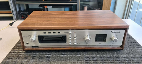 Panasonic RS-806US 8-Track Player | Audio Xpert