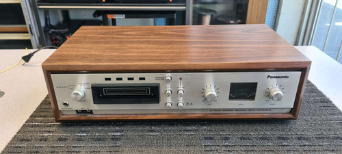 National Panasonic RS-806U ジャンク Panasonic RS-806US 8-Track Player | Audio Xpert