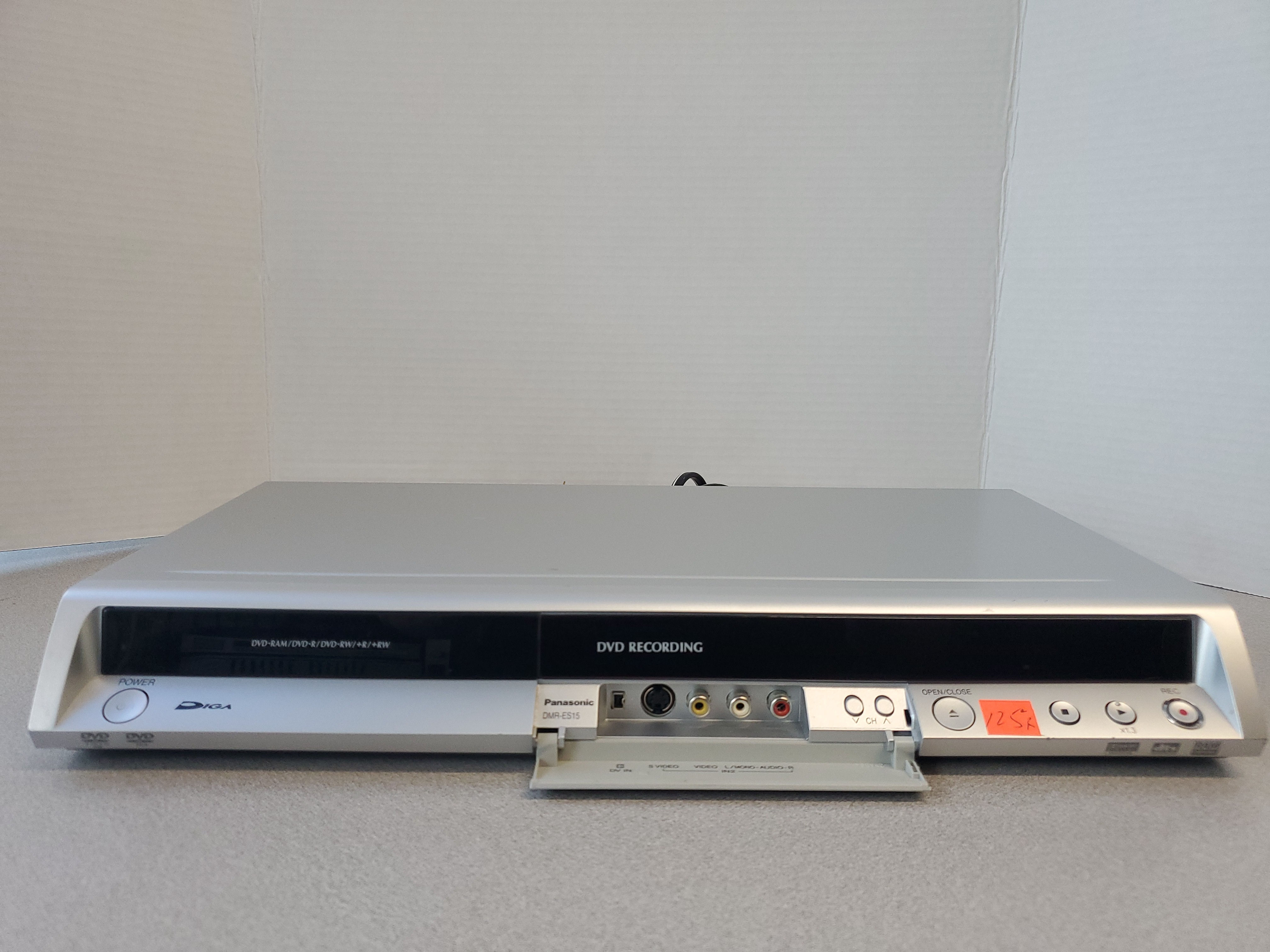 Panasonic DMR-ES15 DVD Recorder 
