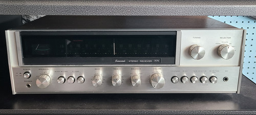 Sansui 771 Receiver LEDs Upgrade | Audio Xpert