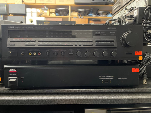 Yamaha AVX-100U Stereo Amplifier | Audio Xpert