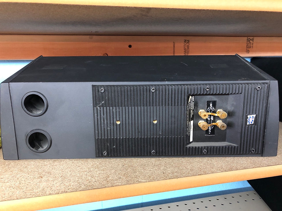 Thumbnail: KEF MODEL 100 CENTER CHANNEL SPEAKER 