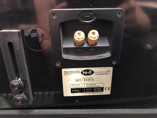 NHT AUDIO CENTER-1 Center Channel Speaker | Audio Xpert