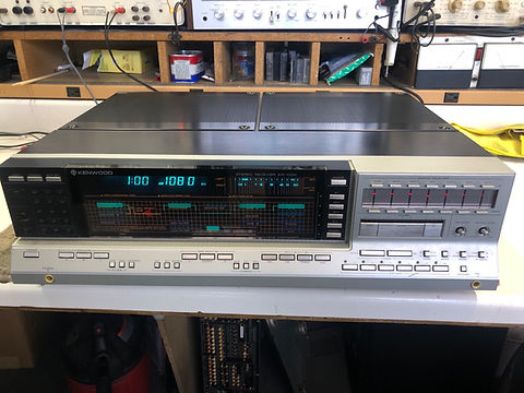 KENWOOD KR-1000 VINTAGE RECEIVER | Audio Xpert