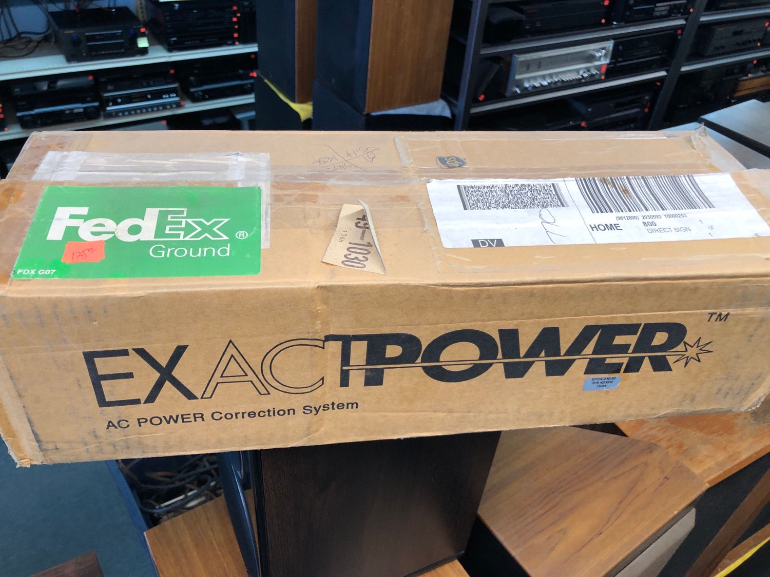 EXACT POWER AC CORRECTION SYSTEM EPDS-230-50