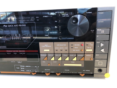 Mitsubishi DA-L70 Vintage Receiver (Cassette Bad) | Audio Xpert