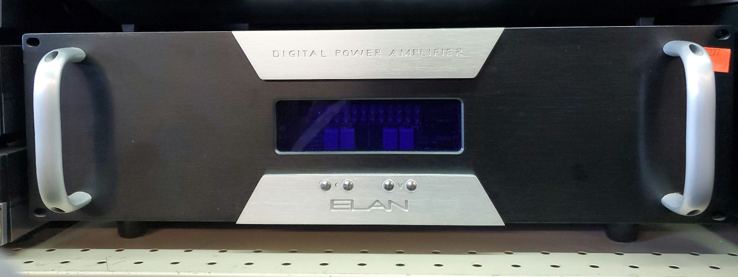 Elan 12 Channels Amplifier 