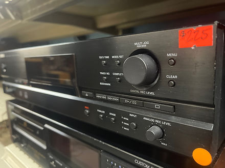 YAMAHA CDR-HD1000 HDD/CD RECORDER | Audio Xpert