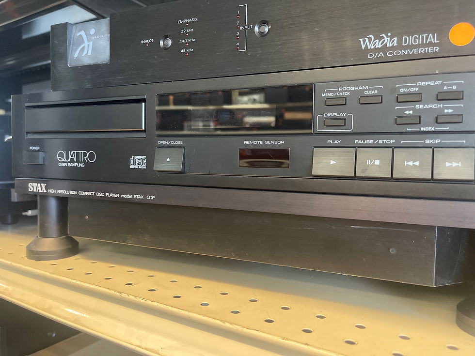 Thumbnail: STAX CDP CD PLAYER 