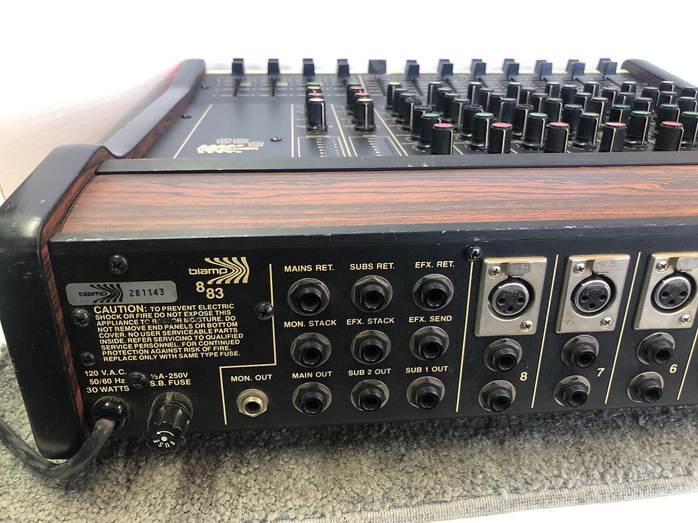 Thumbnail: Vintage BIAMP 883 MIXER 