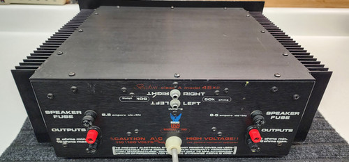 Bedini Class A Power Amplifier | Audio Xpert