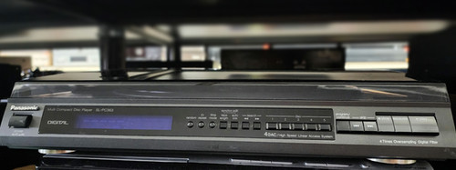 Panasonic SL-PC363 5 CD Changer CD Player | Audio Xpert